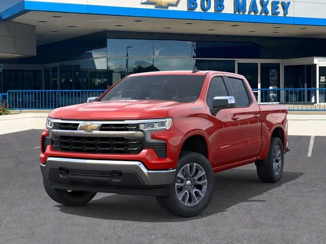 New 2026 Red Hot Chevrolet LT image 6
