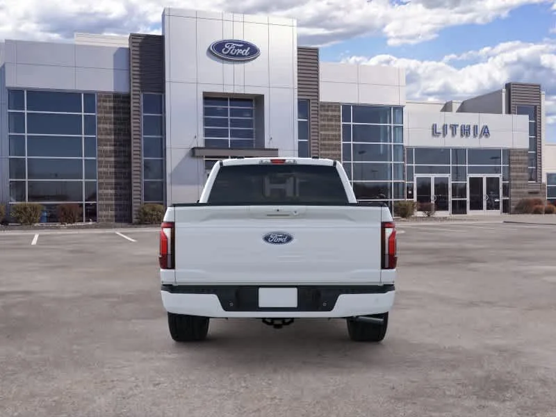 New 2026 Oxford White Ford Lariat® image 5