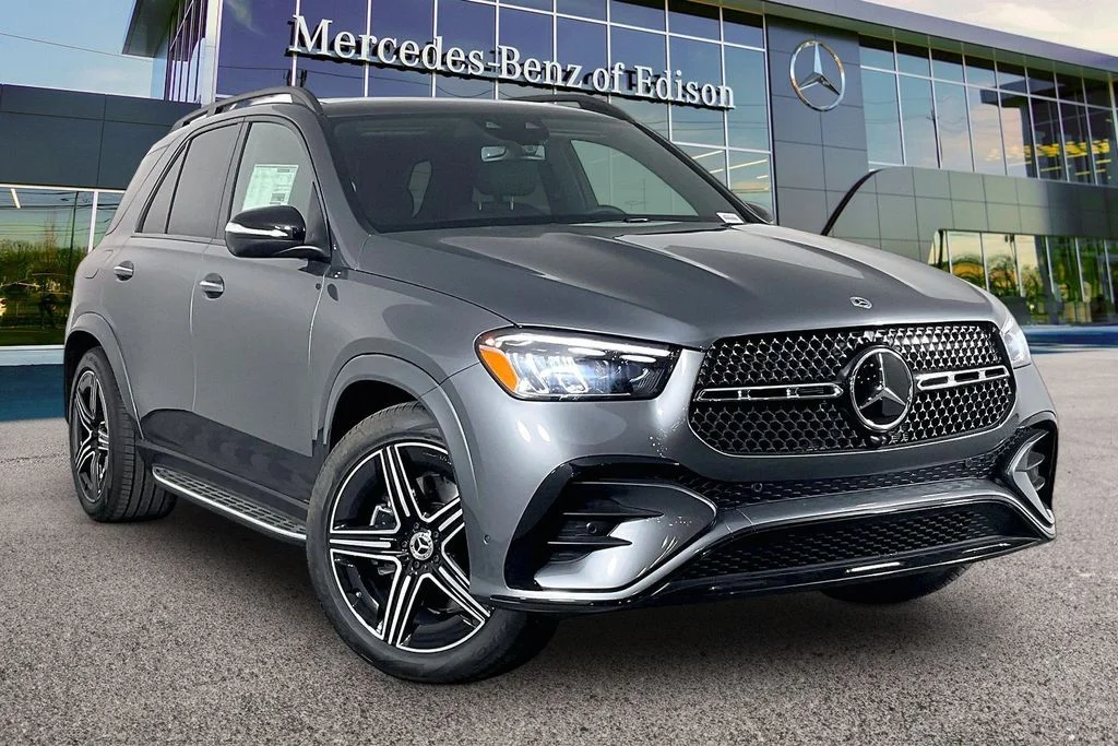 New 2026 Gray Mercedes-Benz GLE 450 image 1