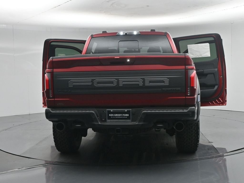 New 2026 Red Ford Raptor image 35