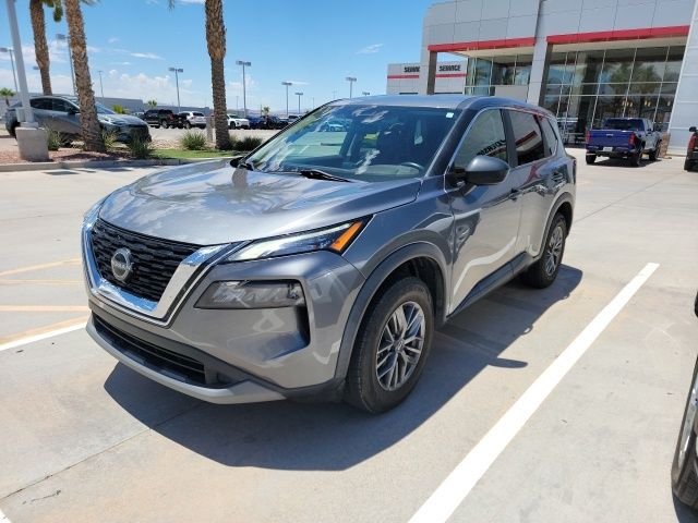 Used 2023 Gray Nissan S image 1