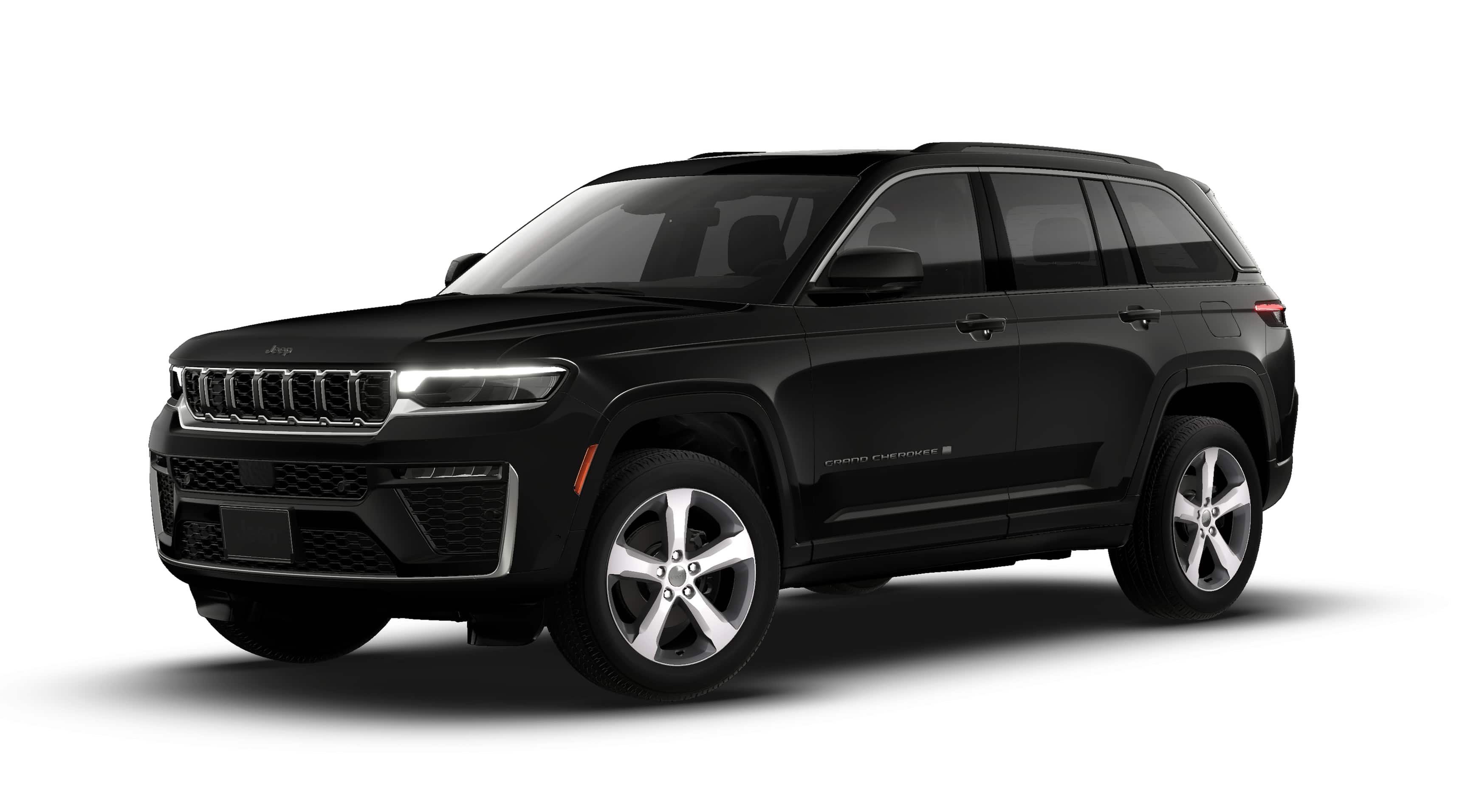New 2026 Diamond Black Crystal Pearl-Coat Exterior Paint Jeep Limited image 13