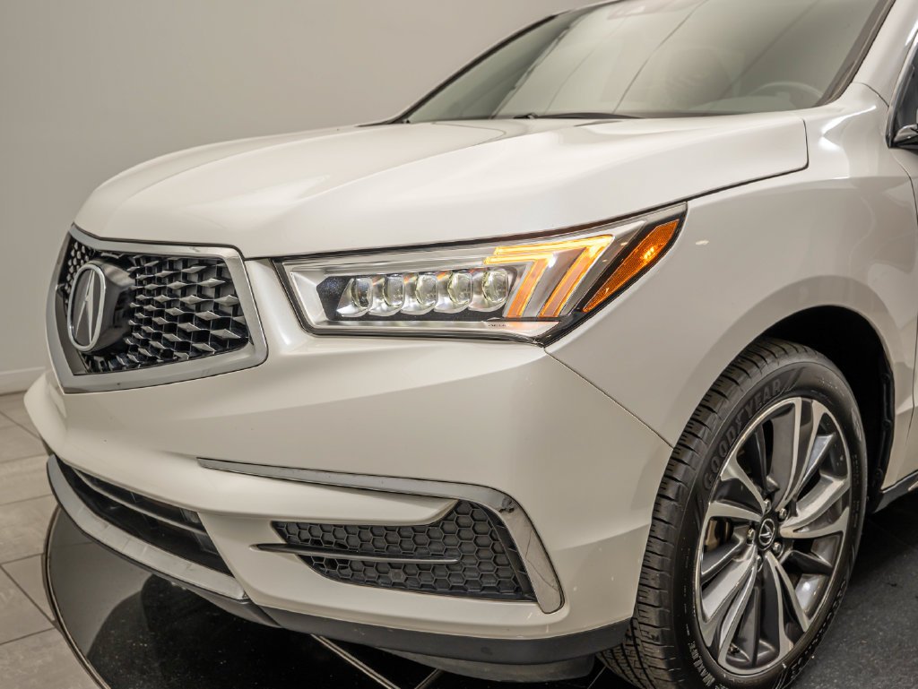 Used 2020 Platinum White Pearl Acura SH-AWD with Technology Package image 60