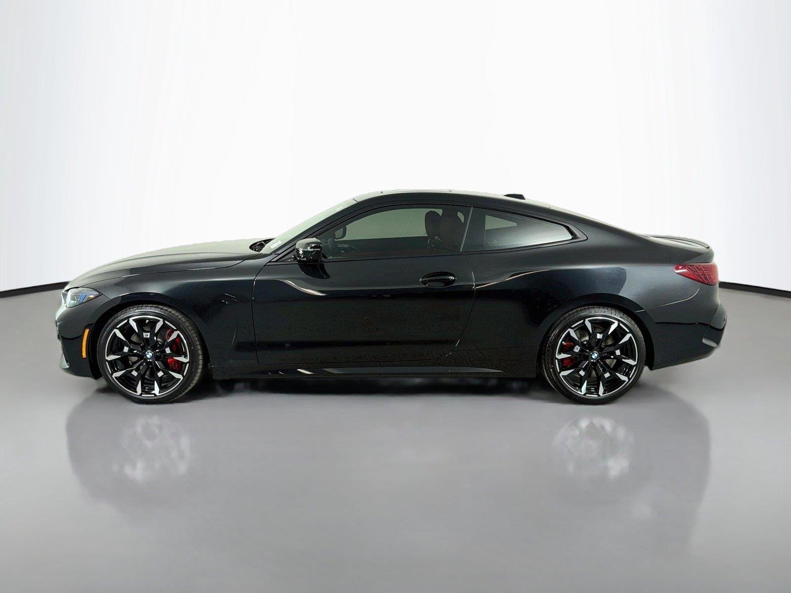 New 2027 Black Sapphire Metallic BMW 430i image 8