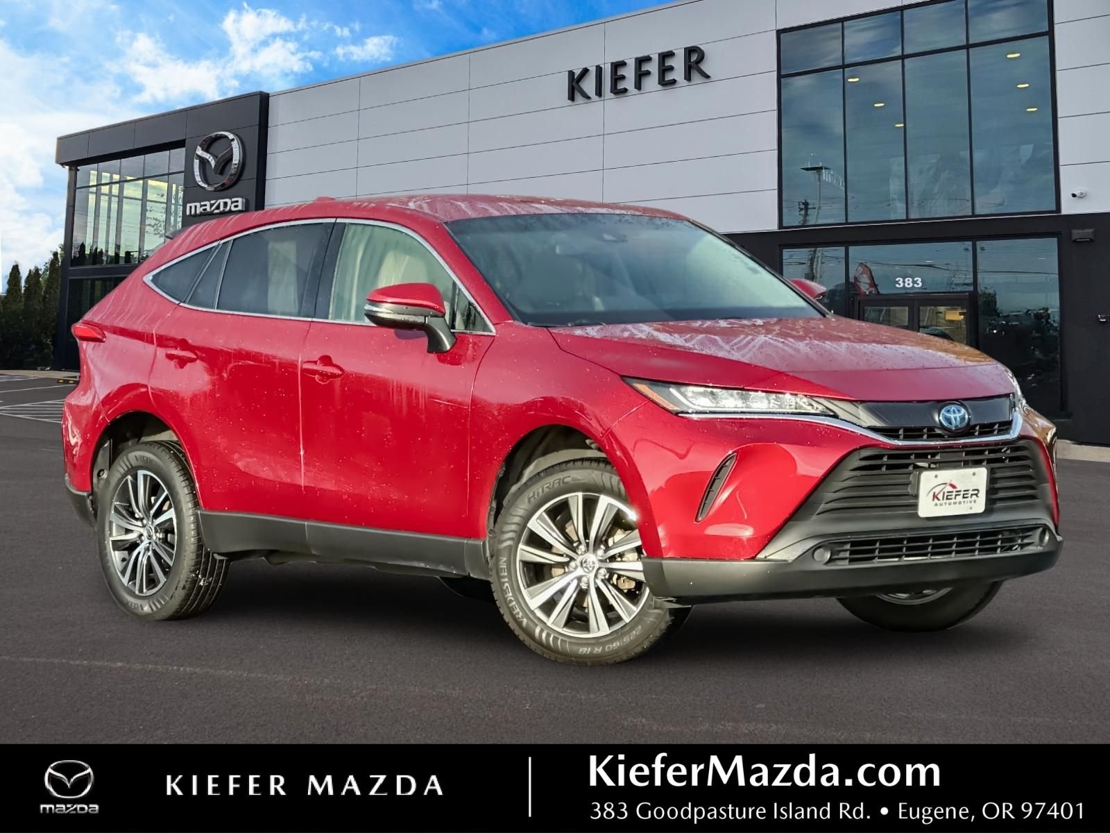 2022 Toyota Venza LE