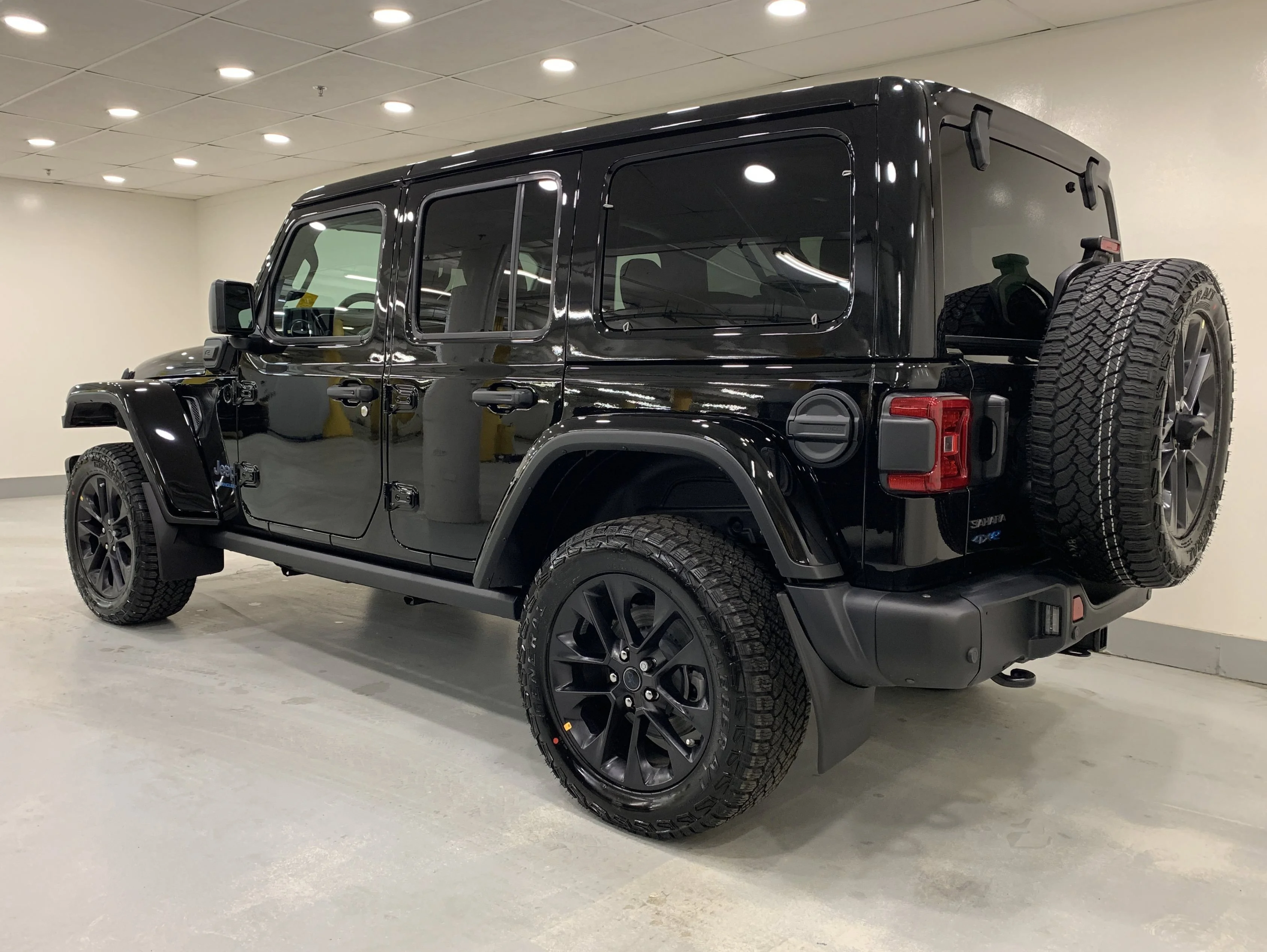New 2025 Black Jeep Backcountry image 3