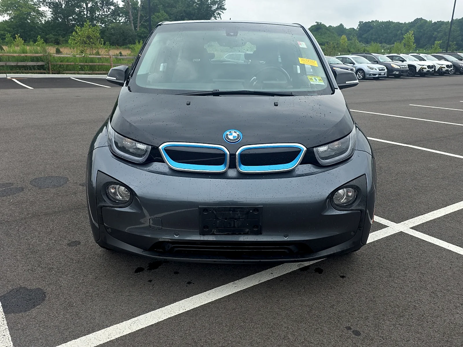 Used 2017 Protonic Blue Metallic w/Frozen Gray Accent BMW 94 Ah w/Range Extender image 2