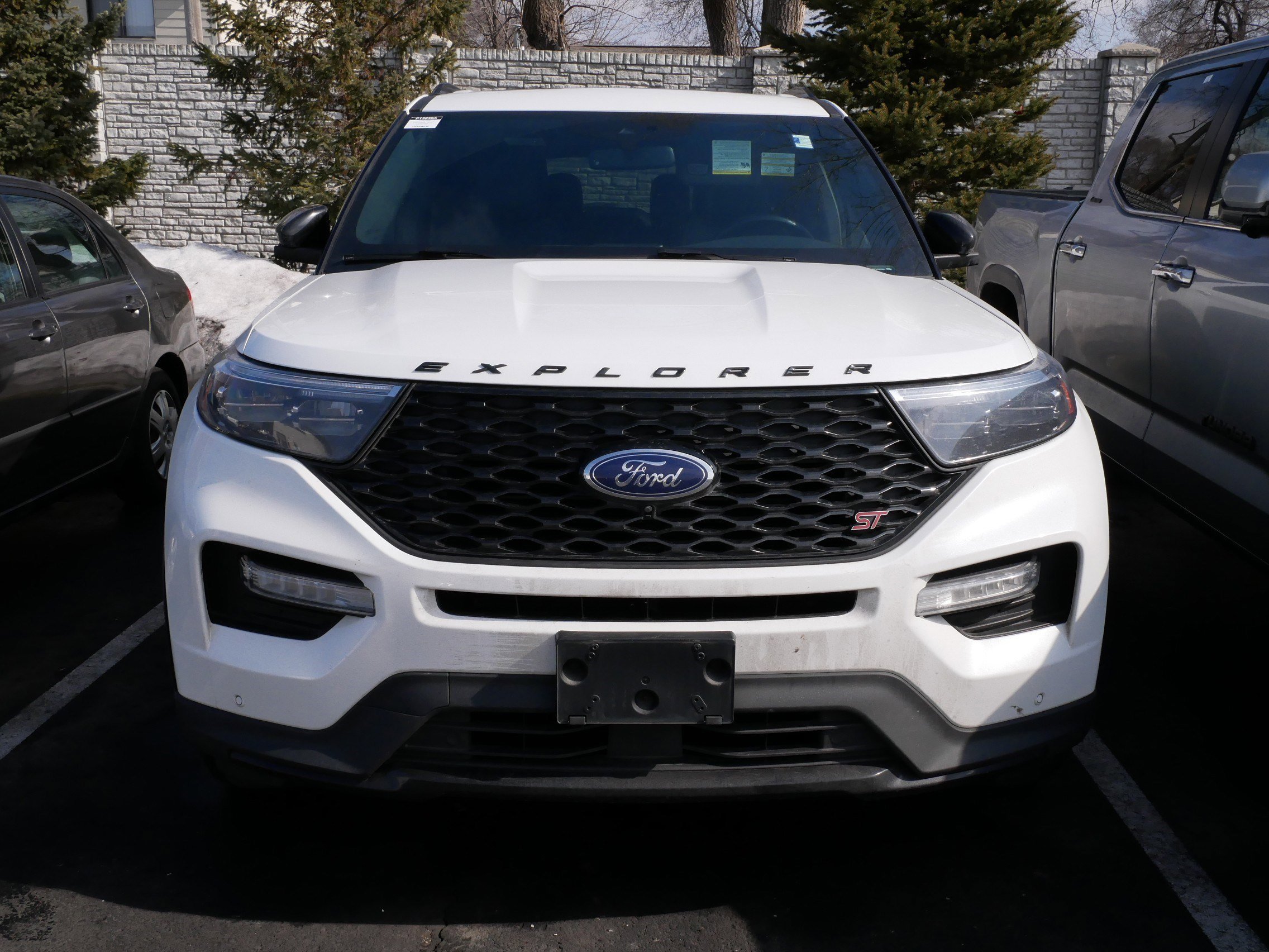 Used 2020 Ford Explorer ST with VIN 1FM5K8GC7LGA07064 for sale in Brooklyn Center, Minnesota