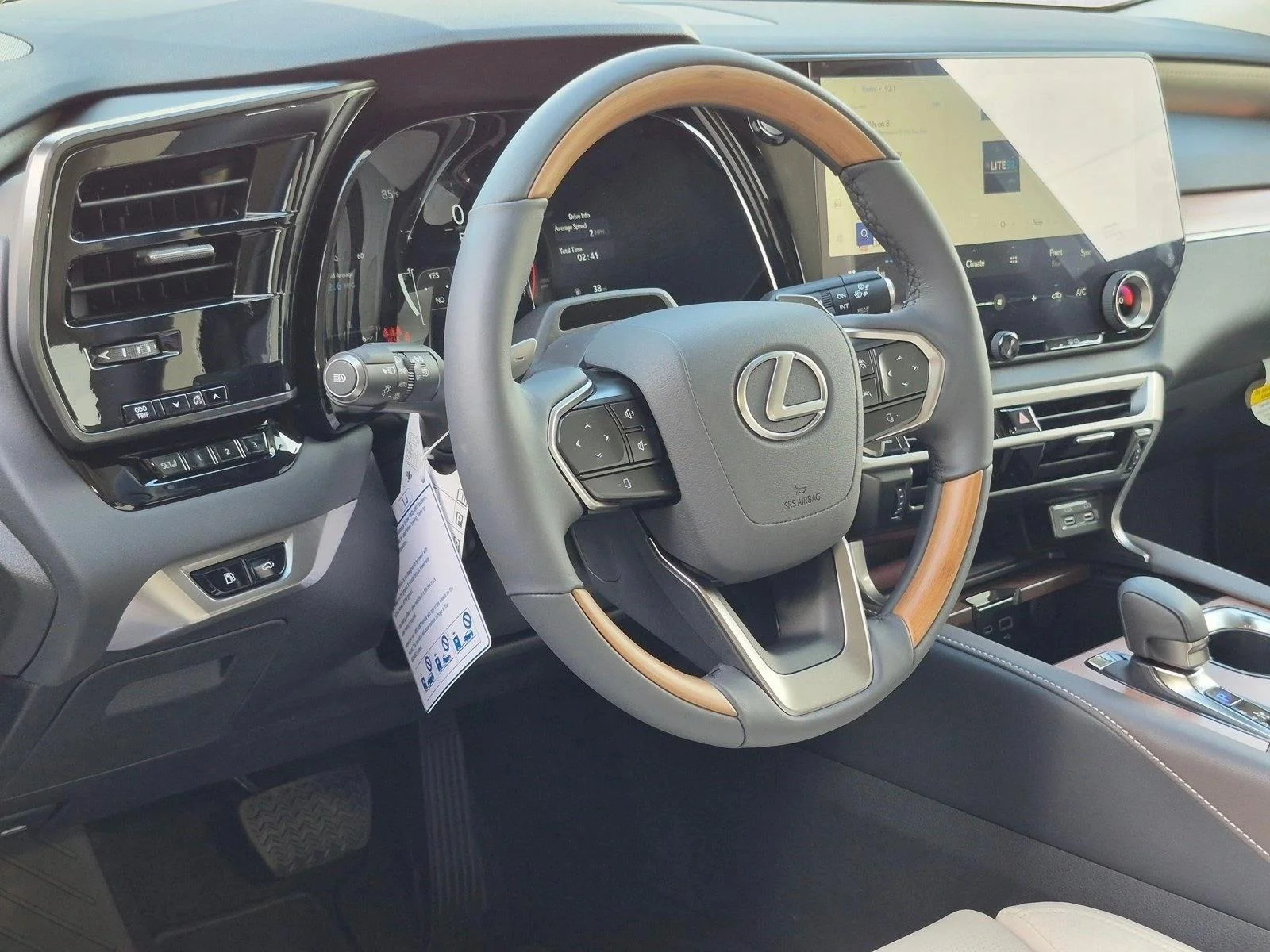 New 2026 Nightfall Mica Lexus  350 LUXURY AWD image 3