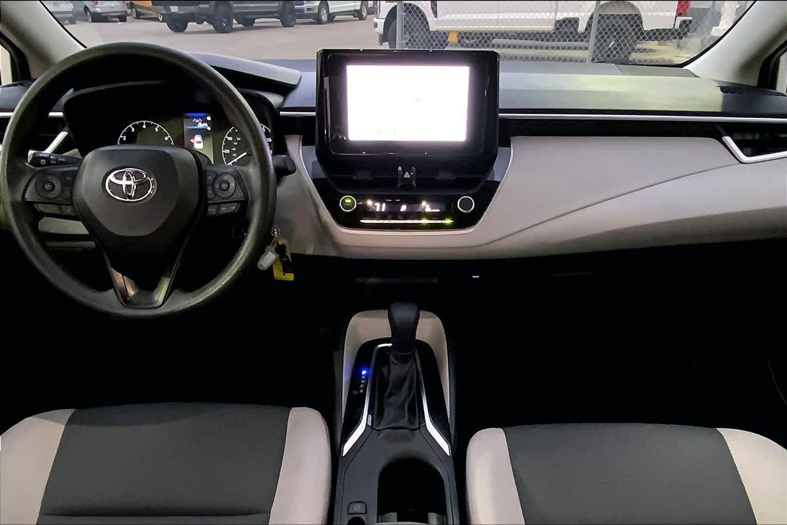 Used 2023 Ice Cap Toyota LE image 16
