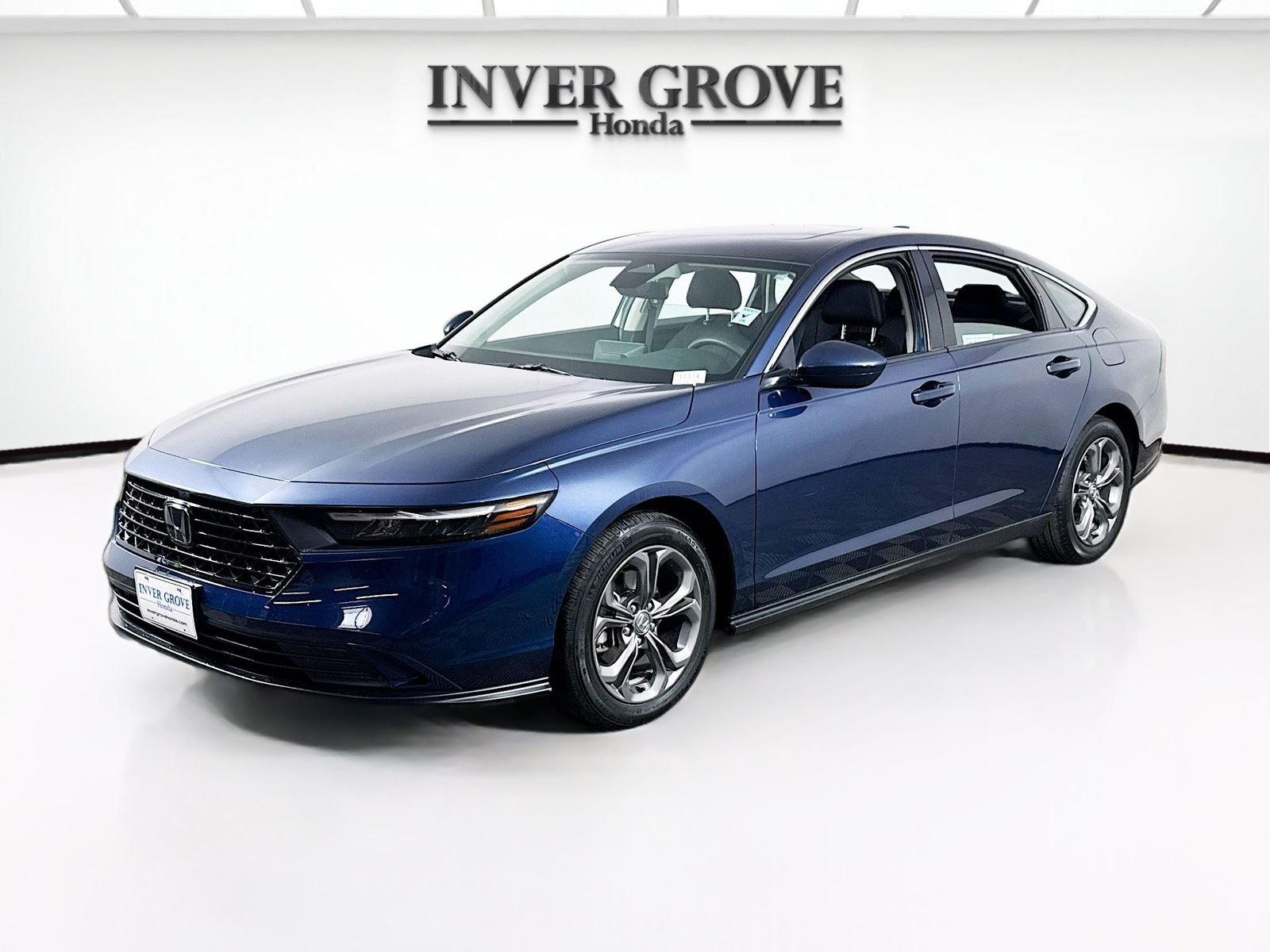 Used 2023 Canyon River Blue Metallic Honda 1.5T EX image 1