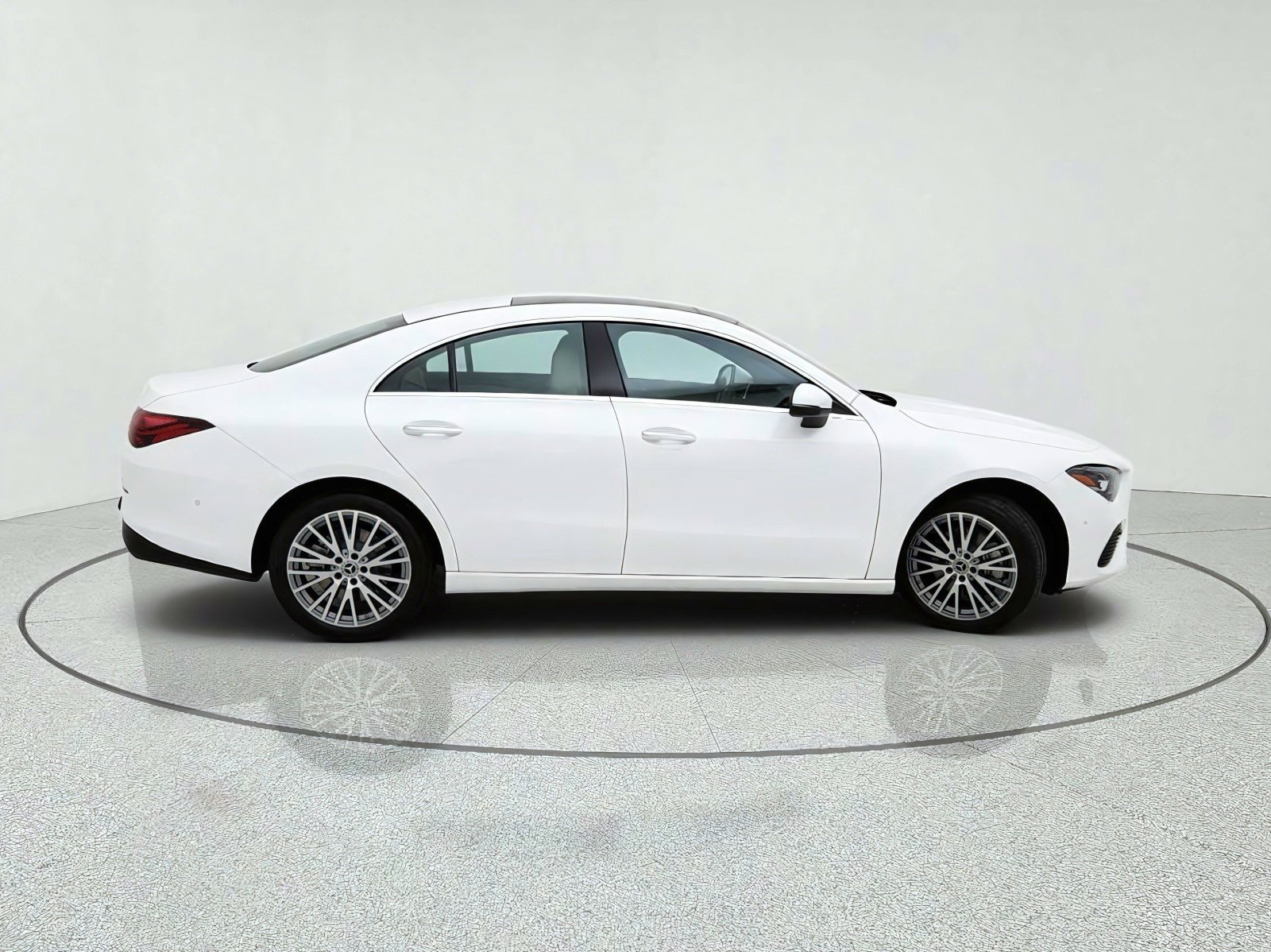 Certified Used 2026 Polar White Mercedes-Benz CLA 250 image 7