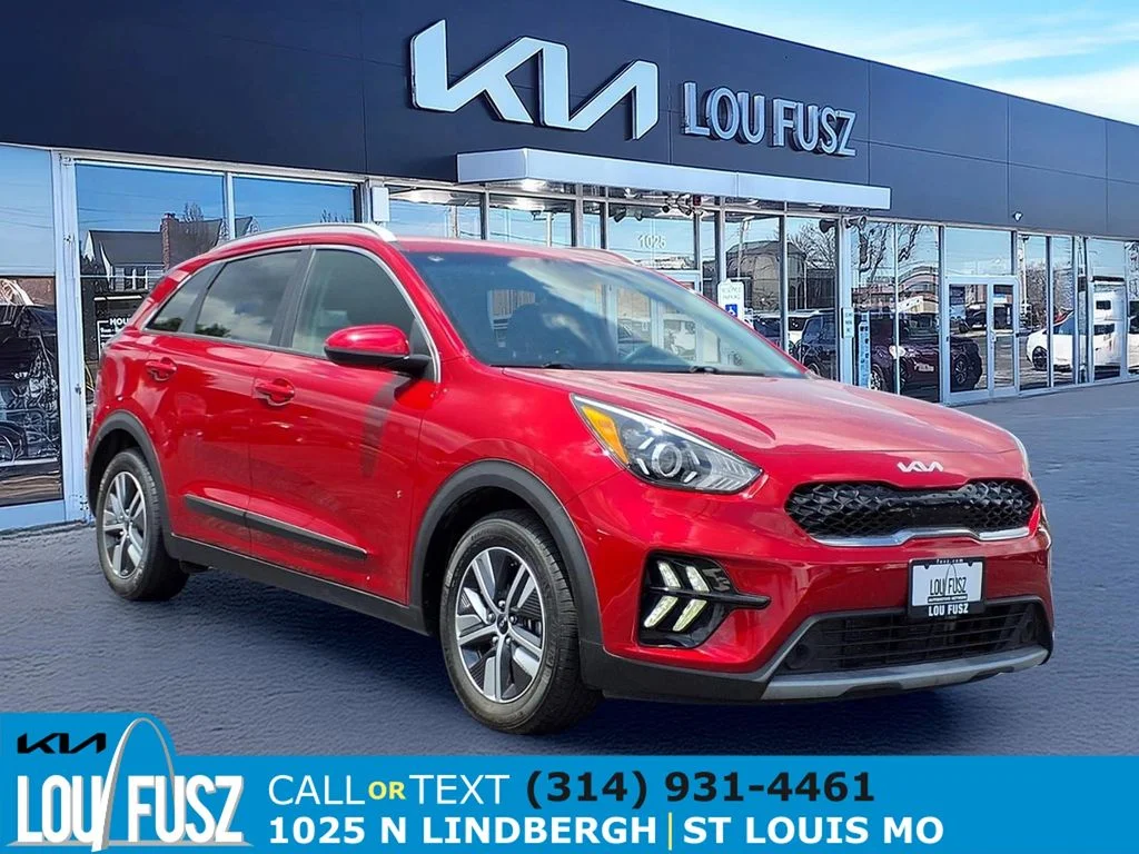 2022 Kia Niro LXS's photo