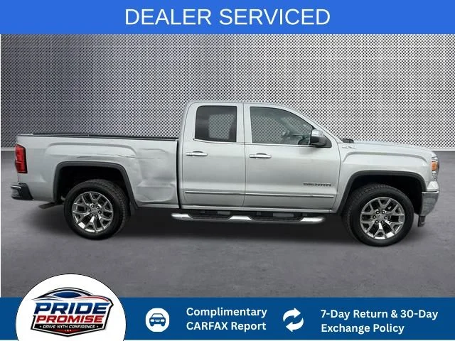 Used 2014 Silver GMC SLT image 8