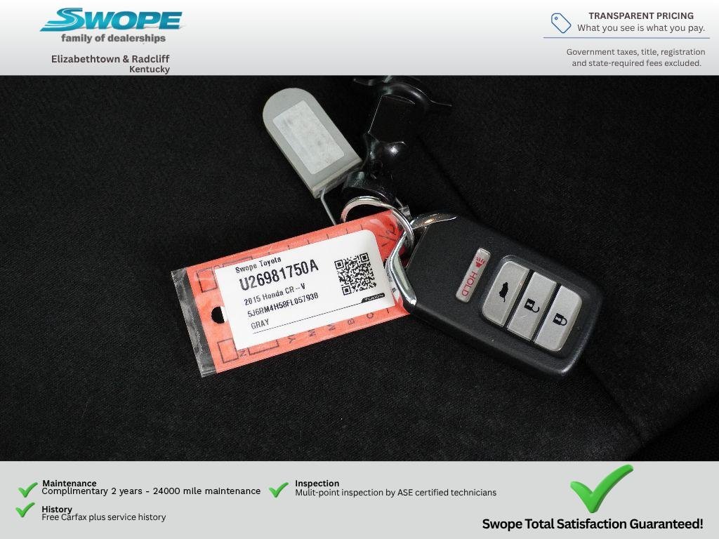Used 2015 GRAY Honda EX image 33