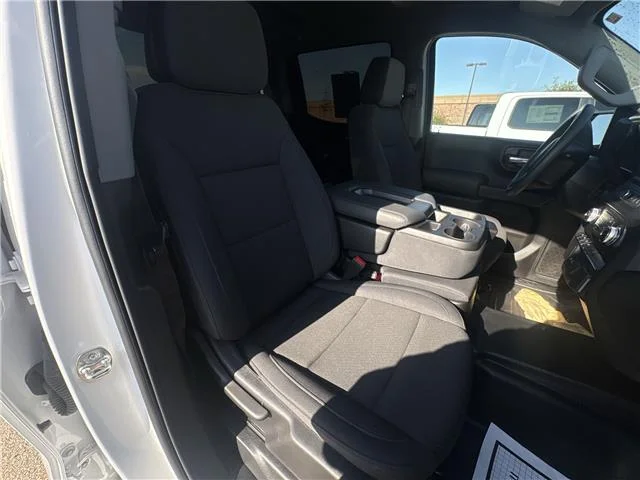 Used 2025 Summit White GMC Pro 4x4 Crew Cab 6.6 ft. box 157 in. WB image 29