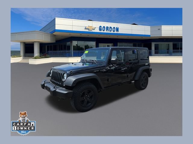 2016 Jeep Wrangler Unlimited