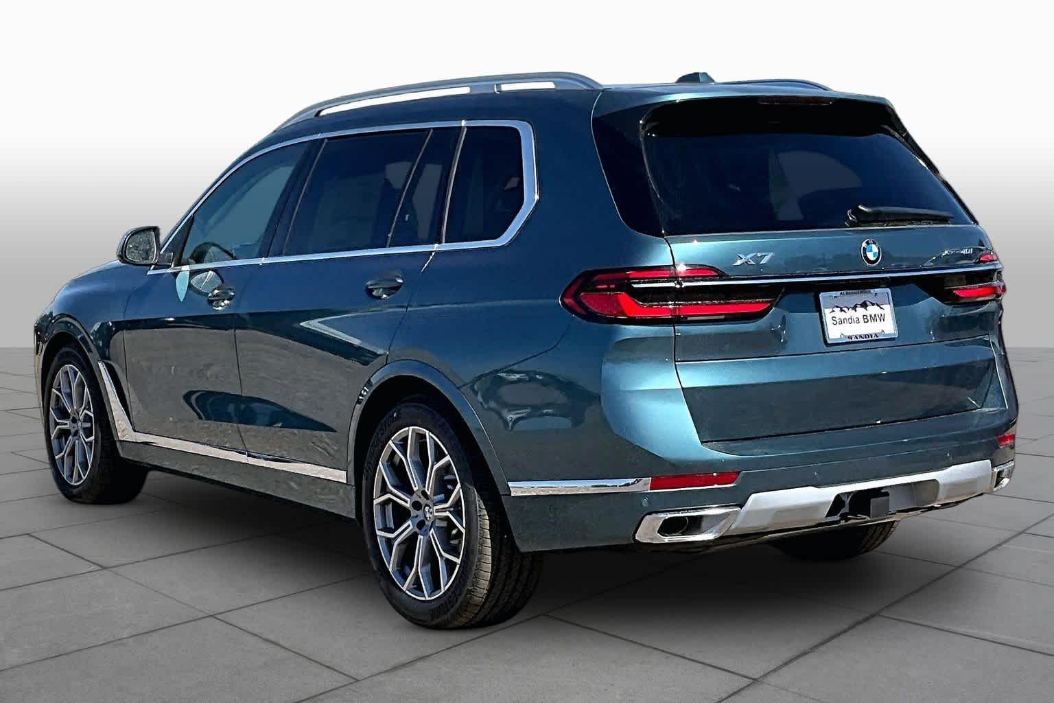 New 2027 Blue Ridge Mountain Metallic BMW xDrive40i image 12