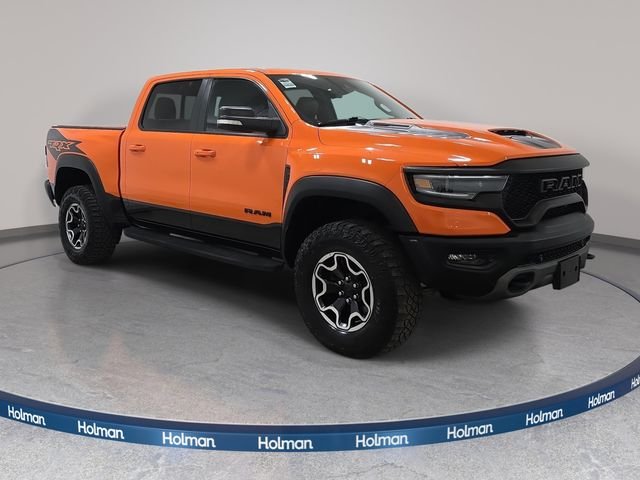 Used 2022 Ignition Orange Clearcoat Ram TRX image 4