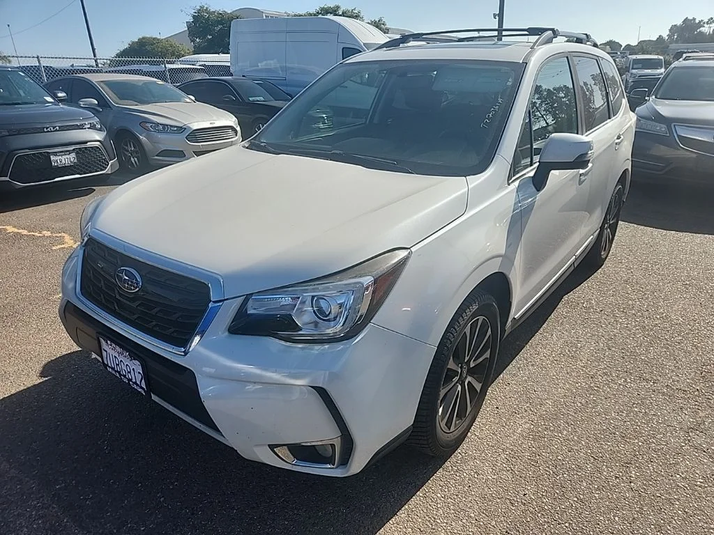 Used 2017 White Subaru 2.0XT Touring image 3