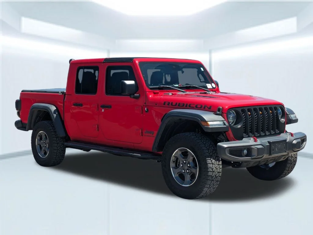 Used 2020 Red Jeep Rubicon image 8
