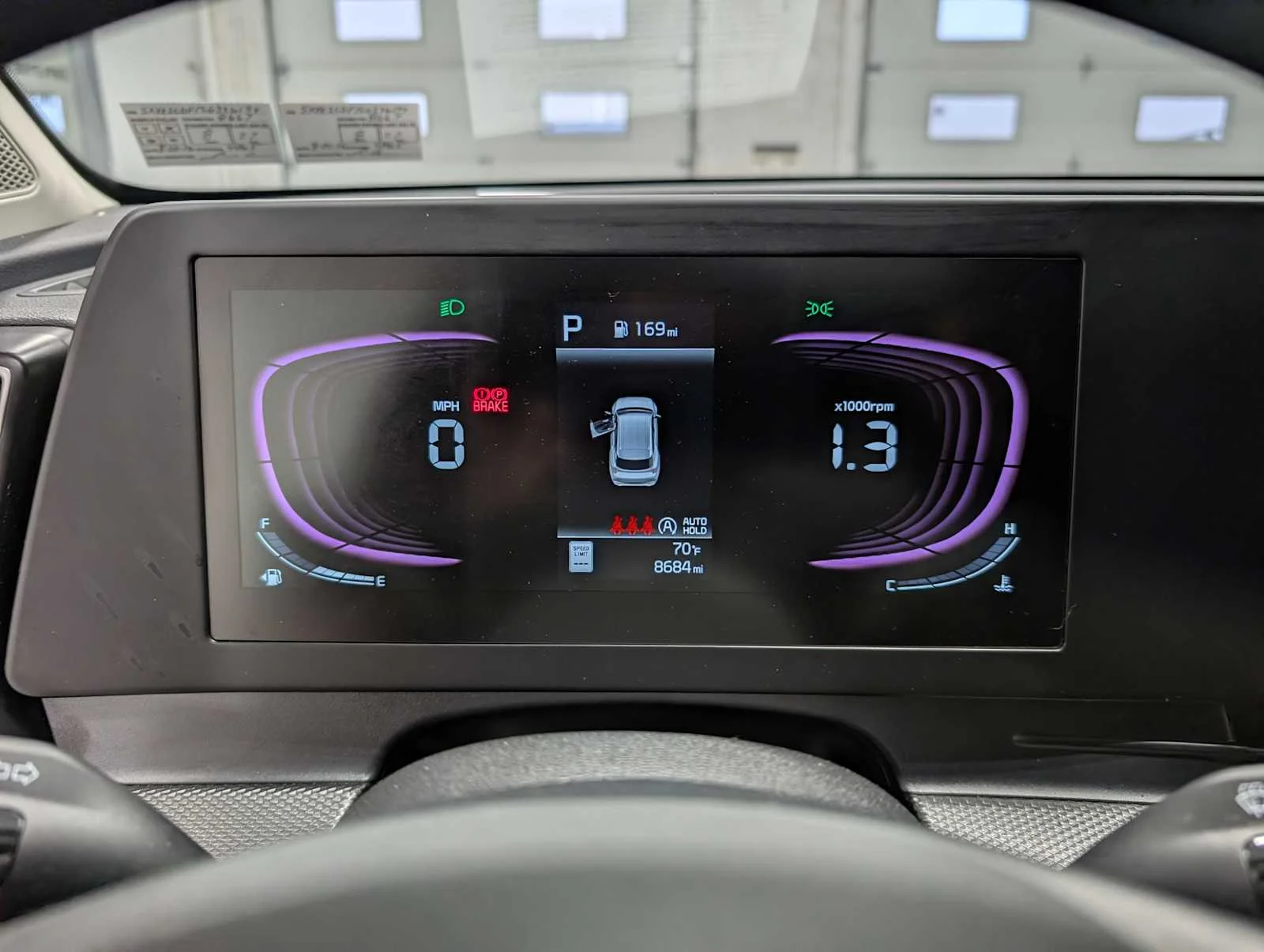 Used 2025 Ebony Black Kia LX image 22