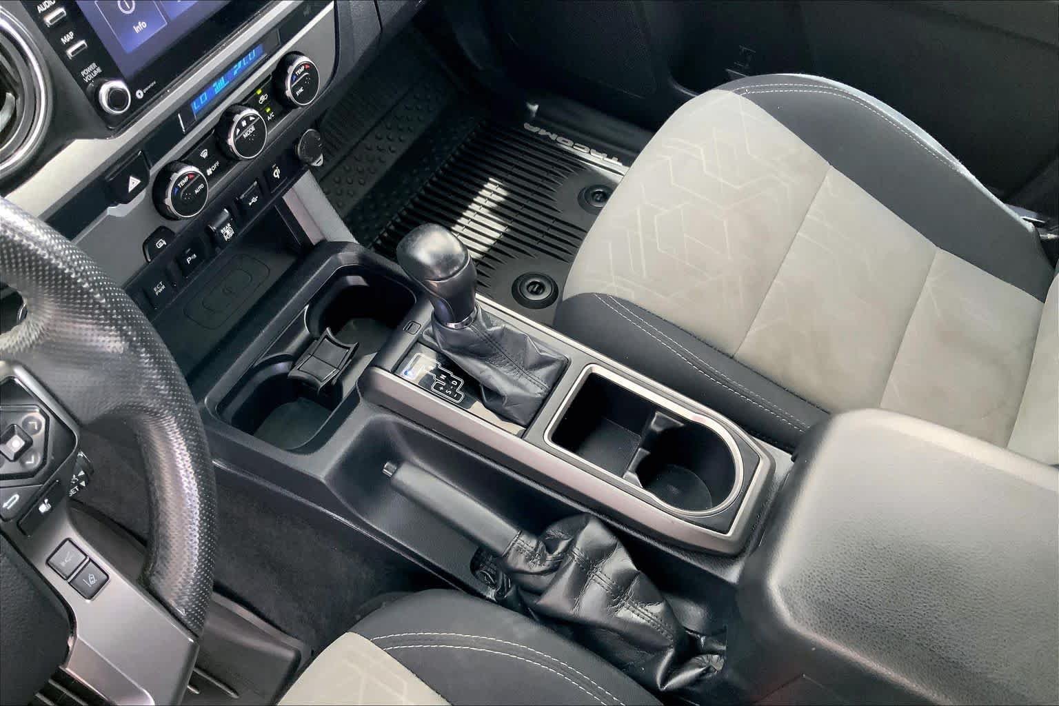 Used 2021 Voodoo Blue Toyota TRD Sport image 17