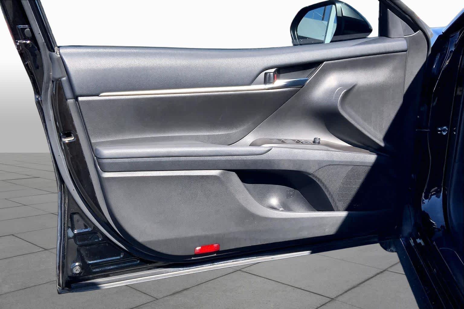 Used 2023 Midnight Black Metallic Toyota Hybrid LE image 22