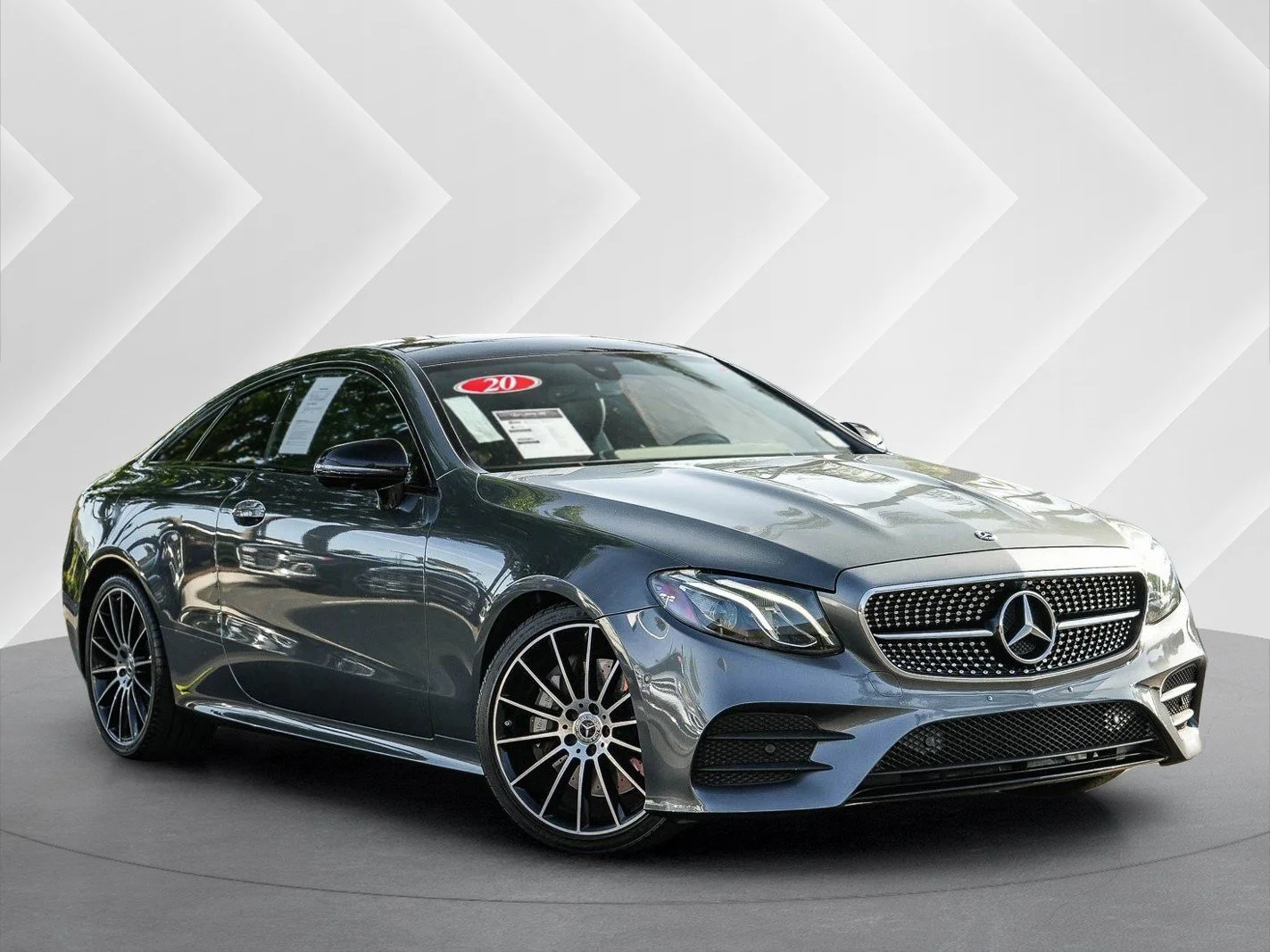 2020 Mercedes-Benz E-Class E450 Coupe's photo