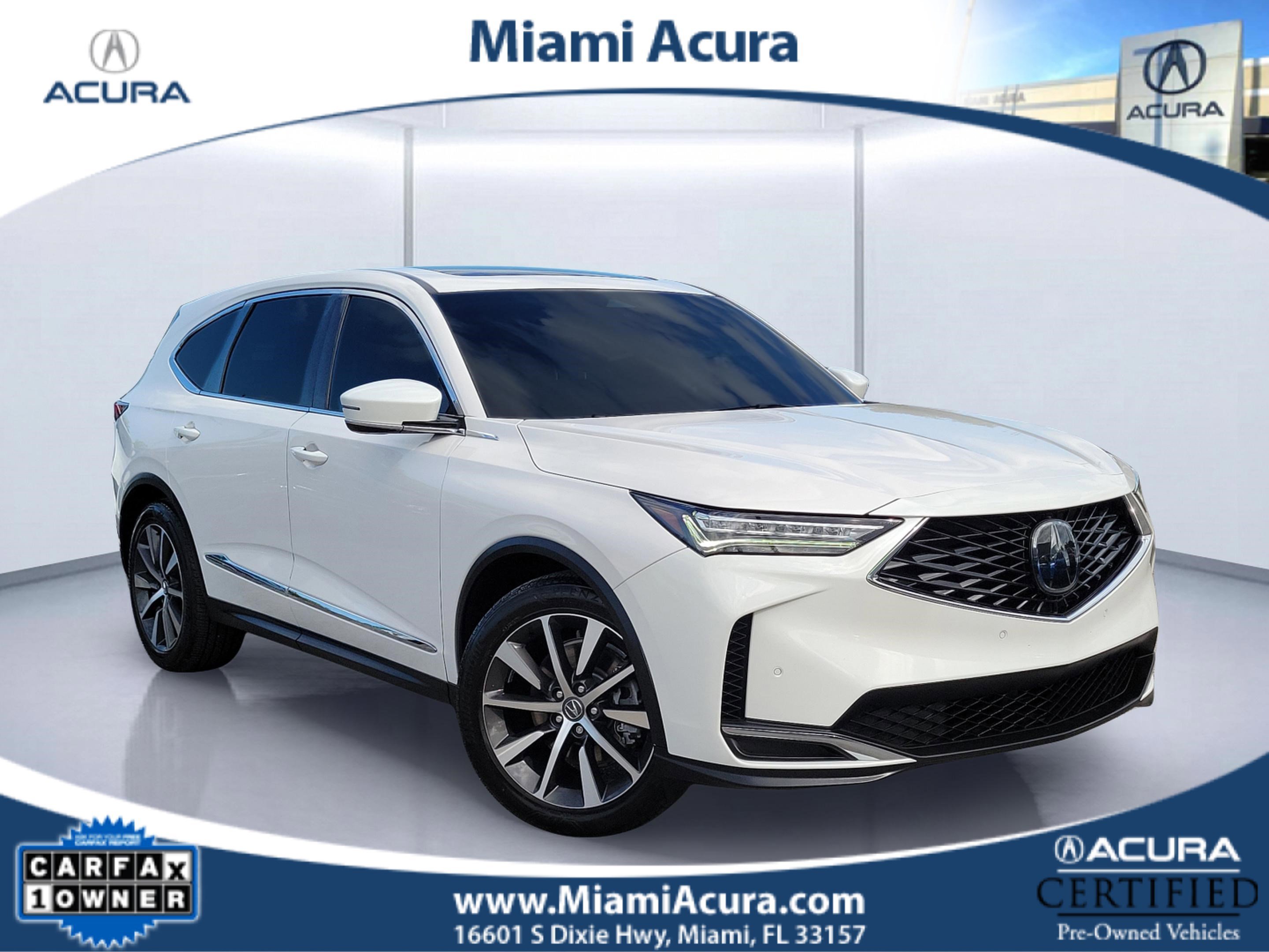 2025 Acura MDX w/Technology Package's photo