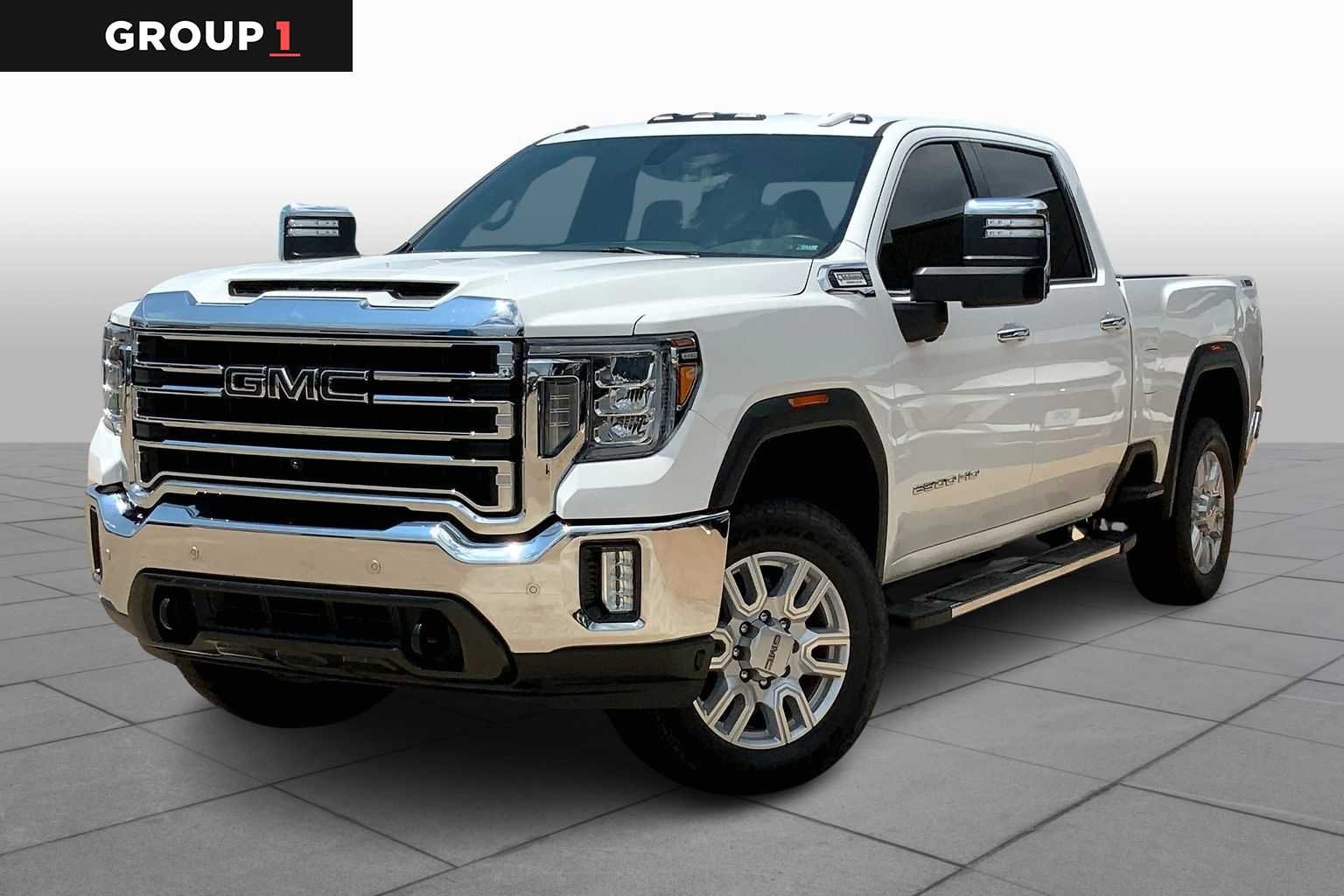 2021 GMC Sierra 4WD Crew Cab Standard Box SLT's photo