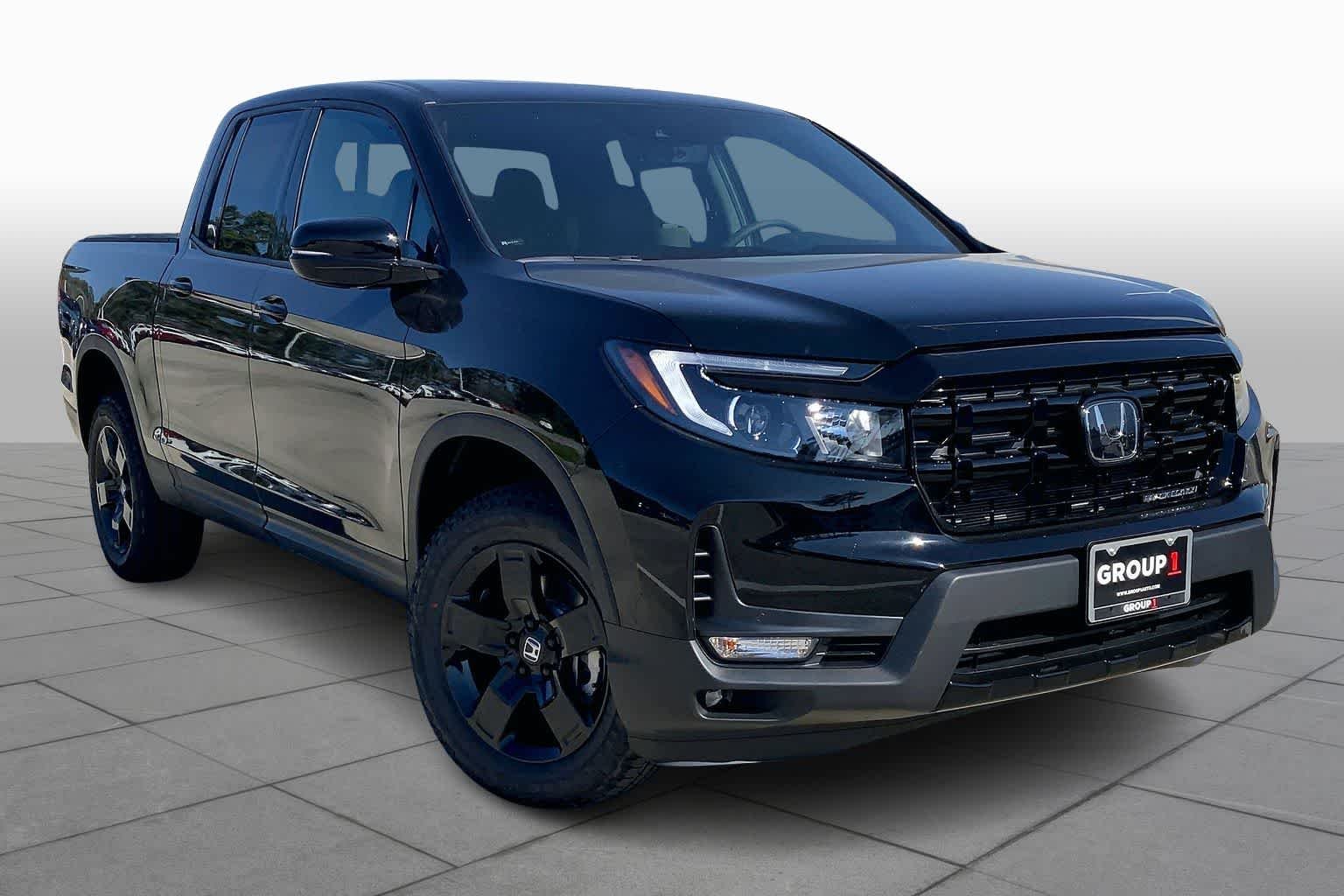 New 2026 Crystal Black Pearl Honda Black Edition image 2