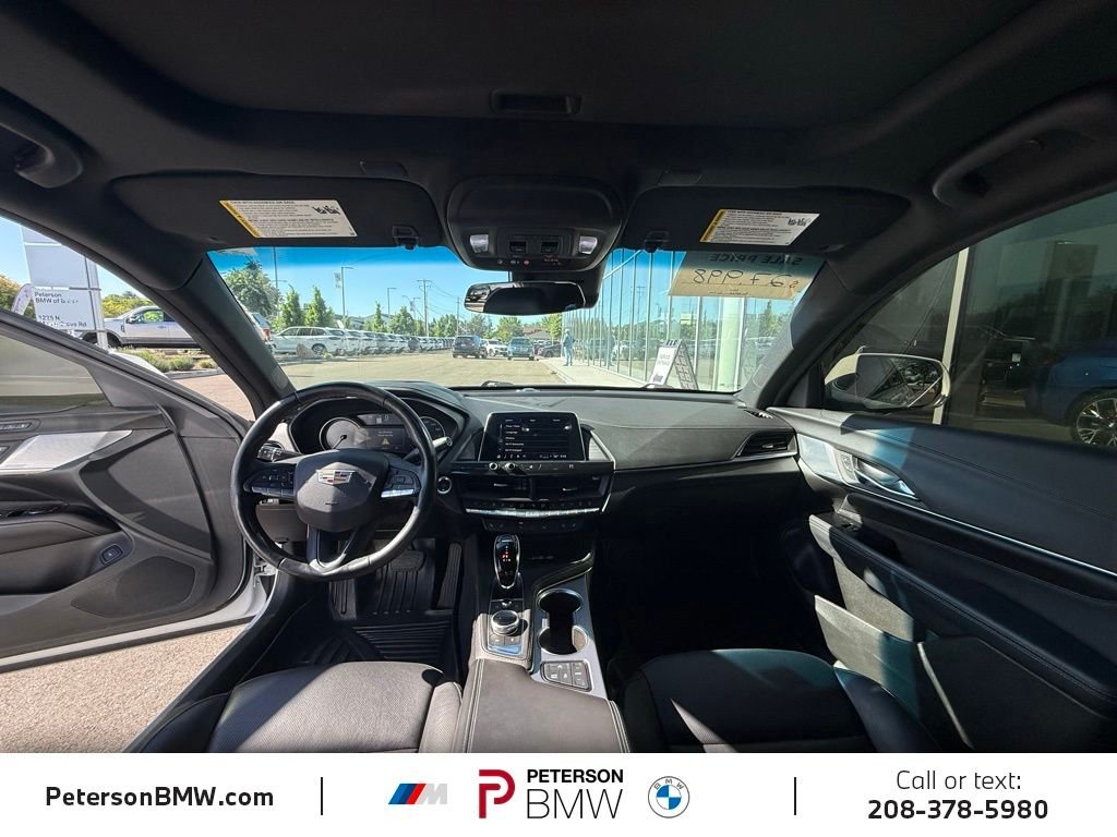 Used 2021 White Cadillac Premium Luxury image 18