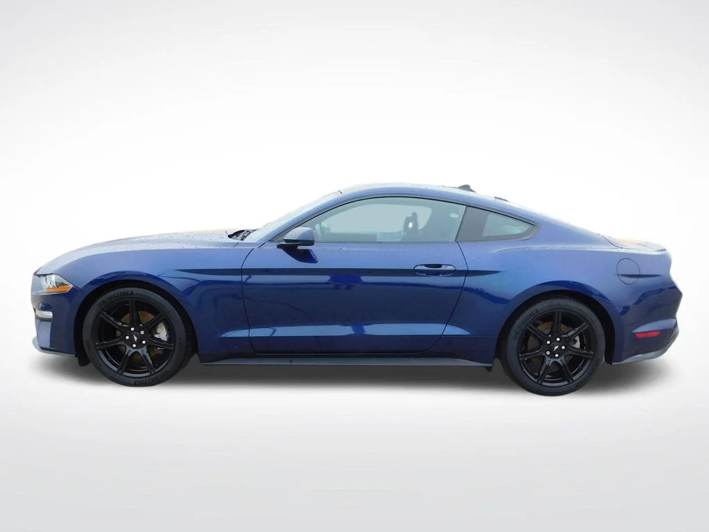Used 2020 Kona Blue Metallic Ford EcoBoost image 6