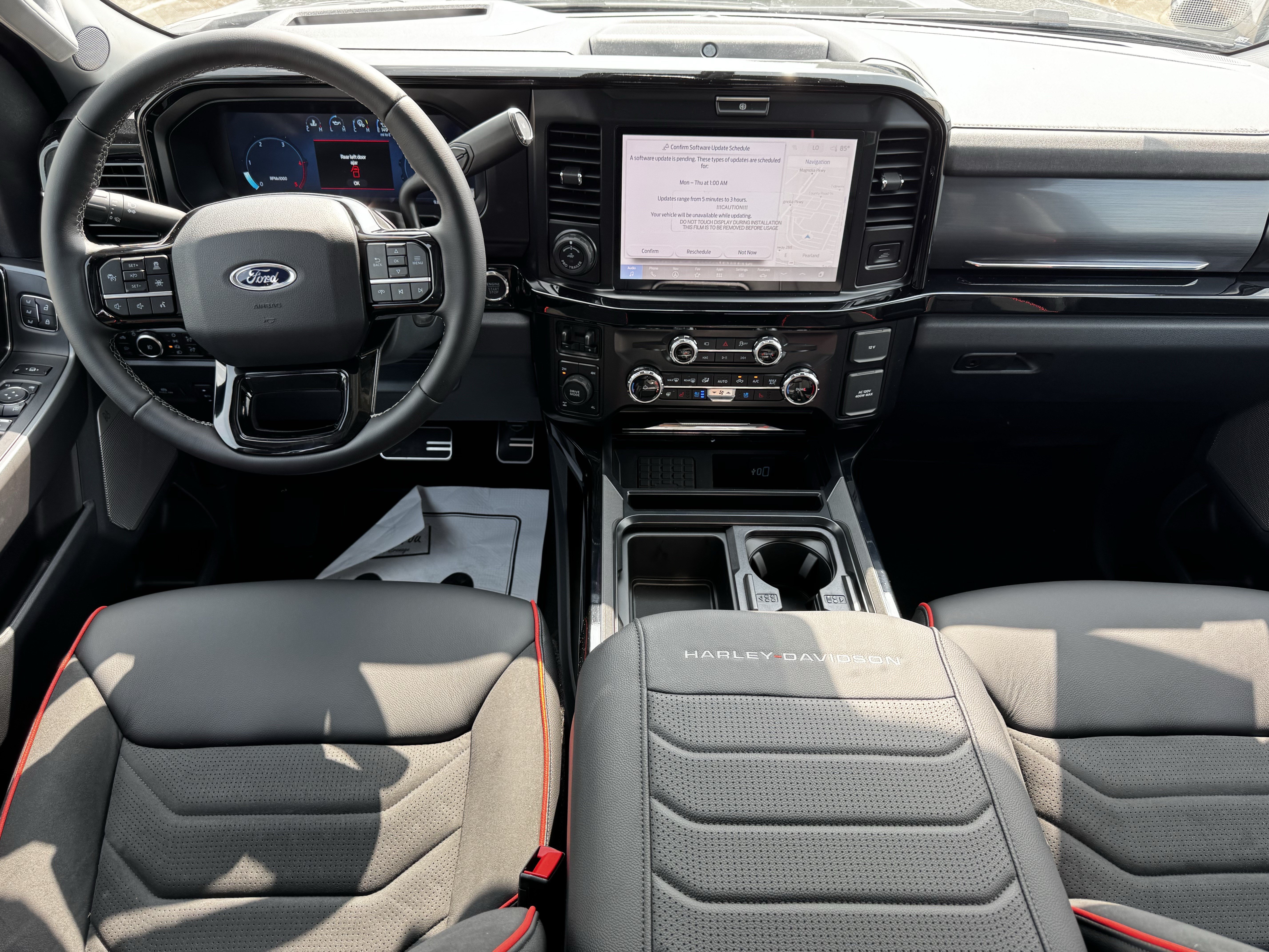 New 2026 Agate Black Metallic Ford LARIAT image 12