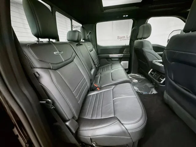 New 2026 Agate Black Metallic Ford Platinum® image 29