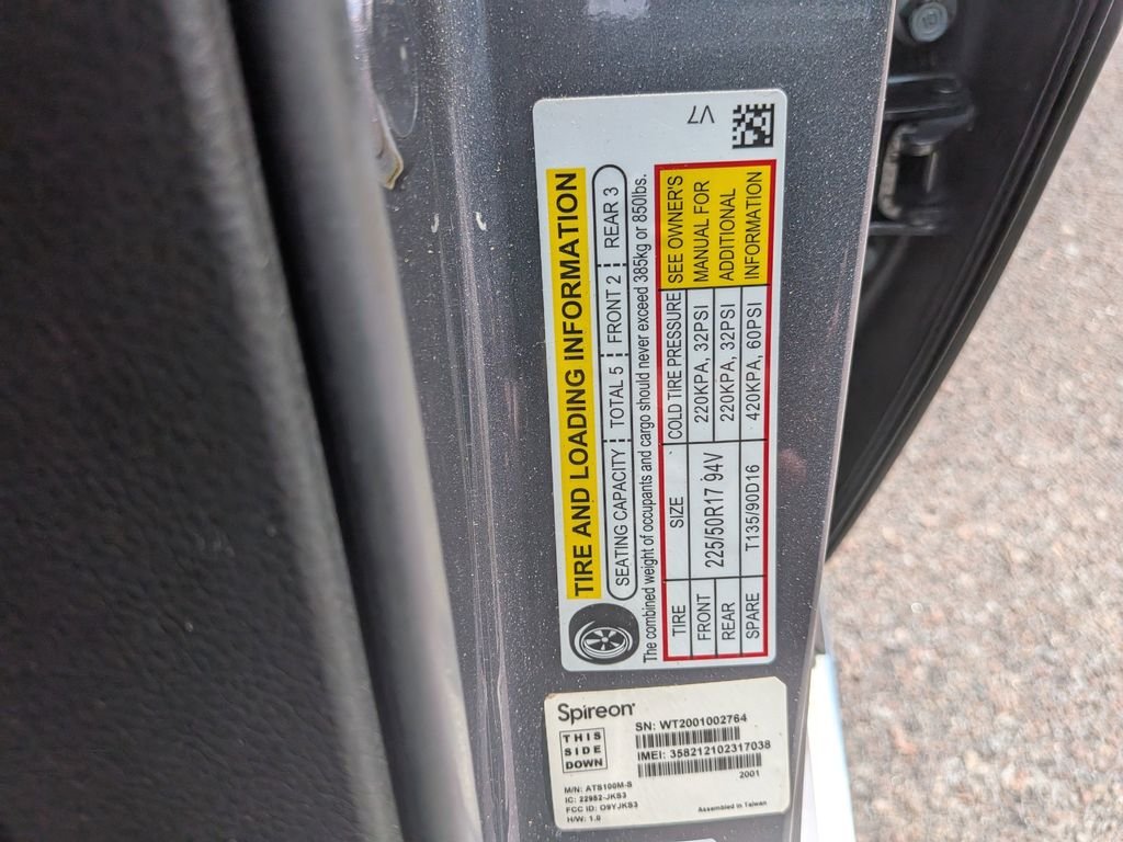 Used 2020 Gray Honda EX image 33