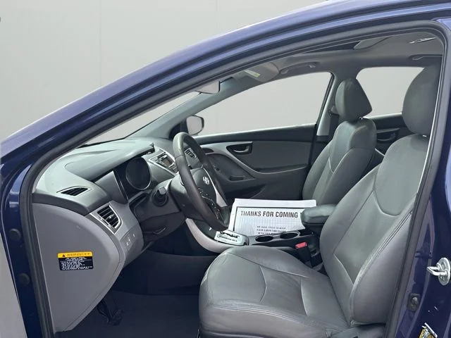 Used 2012 Blue Hyundai Limited image 12