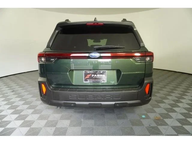 New 2026 DEEP EMERALD GREEN PEARL Subaru Limited image 6