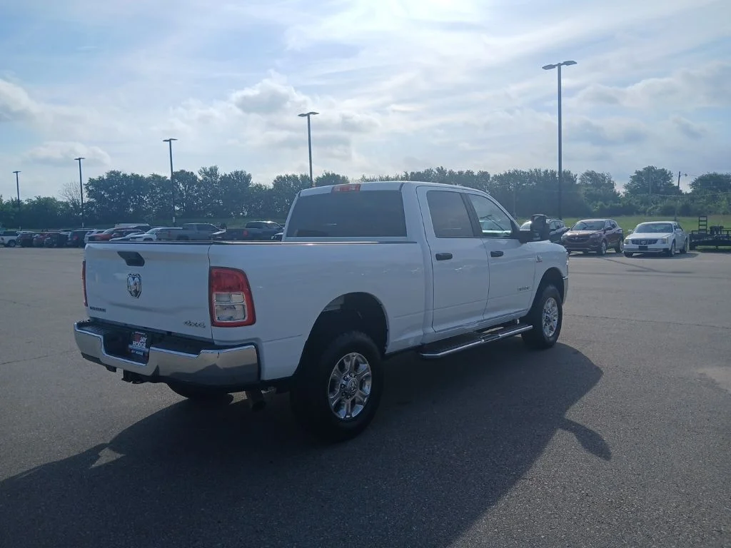 Used 2024 White Ram Big Horn image 8