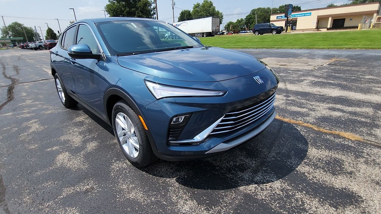 New 2026 Blue Buick Preferred image 2