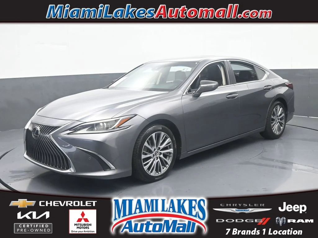 2021 Lexus ES