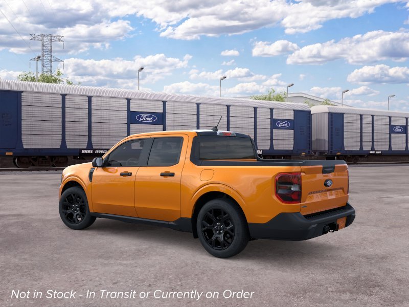 New 2026 Orange Fury Metallic Tri-Coat Ford XLT image 4