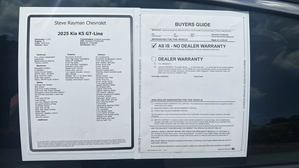 2025 Kia K5 GT-Line - Photo 26