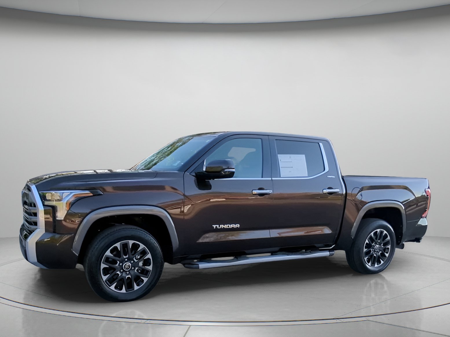 Used 2023 Smoked Mesquite Toyota Limited Crew Cab Pickup image 13