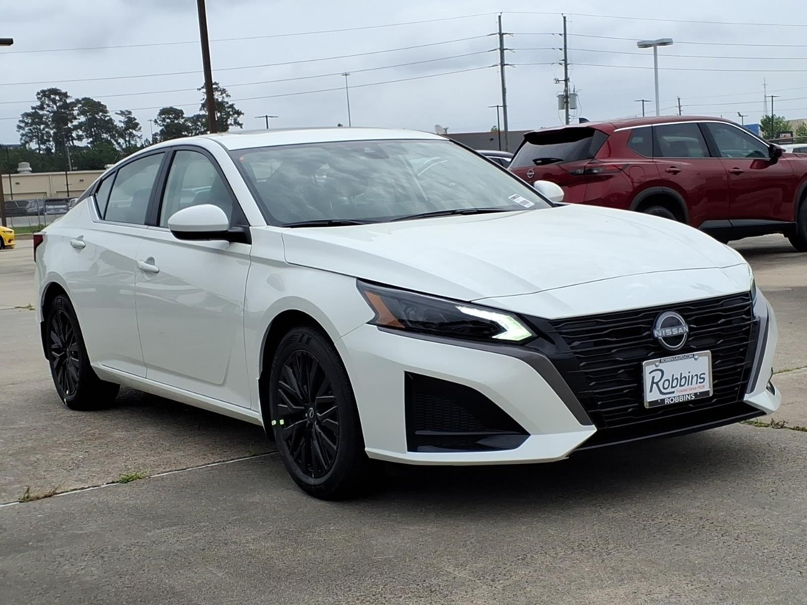 2026 Nissan Altima SV Special Edition White at Robbins Nissan