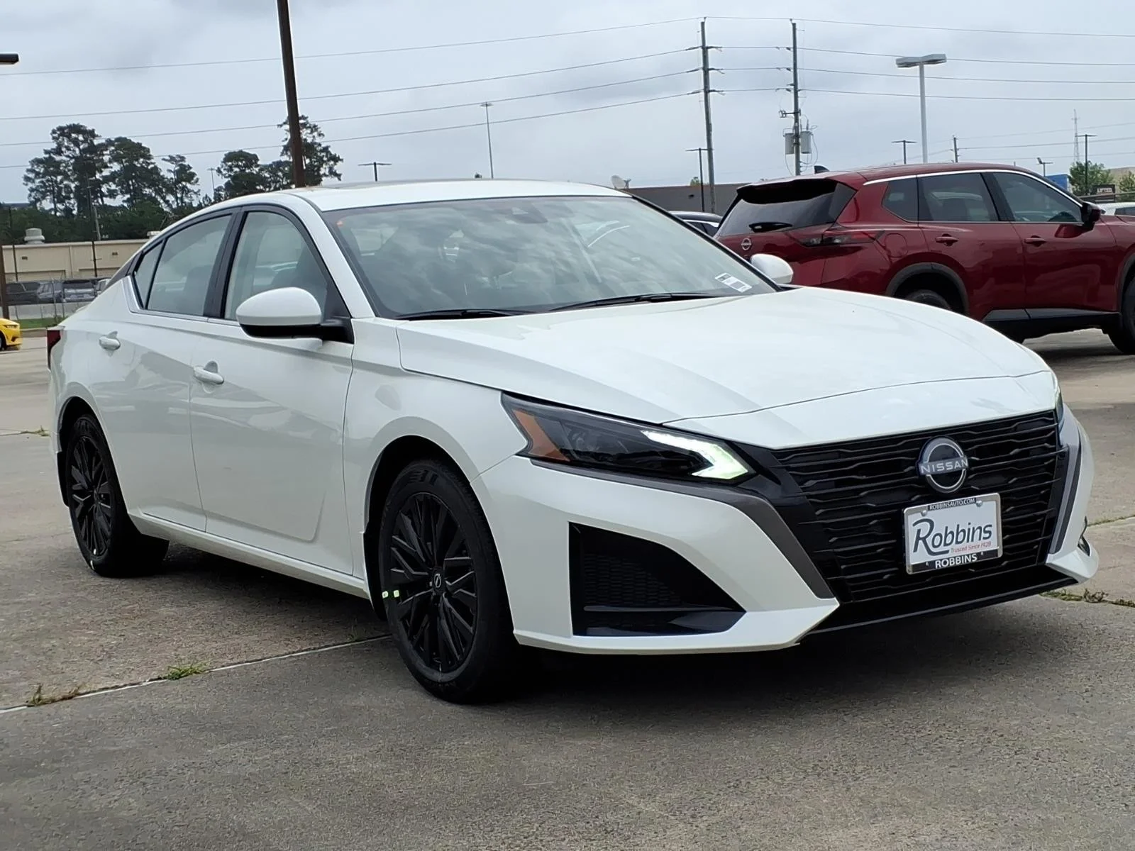2026 Nissan Altima SV Special Edition White at Robbins Nissan