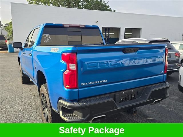Certified Used 2022 Glacier Blue Metallic Chevrolet LT Trail Boss image 10