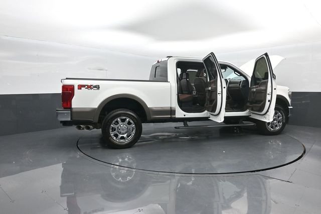 Certified Used 2022 White Ford King Ranch image 43