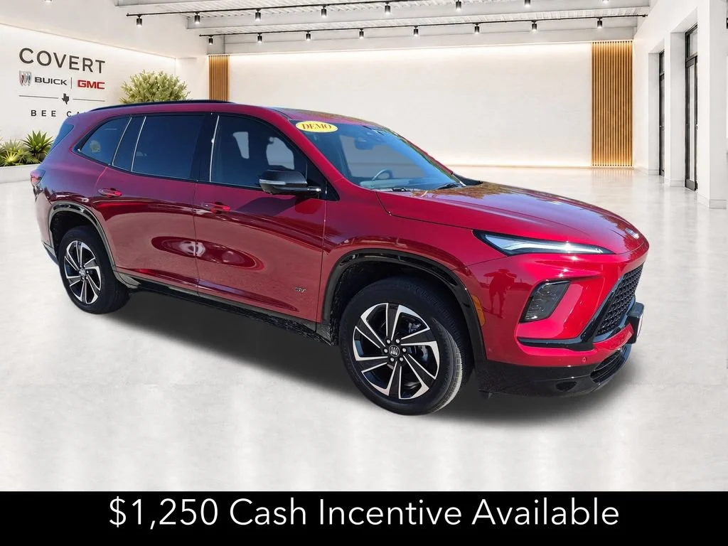 New 2026 Cherry Red Tintcoat Buick Sport Touring image 1